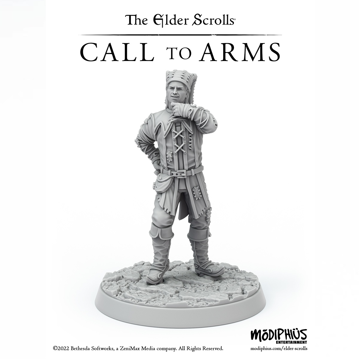 The Elder Scrolls: Call to Arms - Print at Home - Cicero